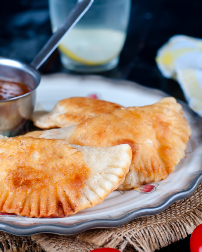 Guava-Cheese Empanadas